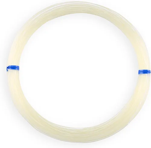 Miniatura 21 de HI-SEAS Líder de línea de pesca 100% fluorocarbono, líder invisible transparente, indetectable para peces, hundimiento rápido, 6 libras a 400 libras