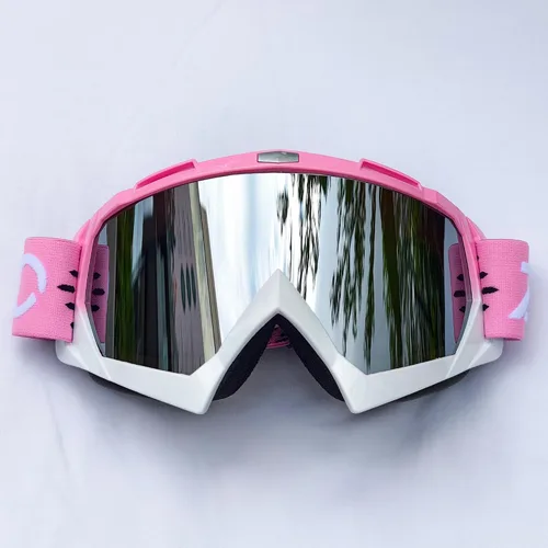Miniatura 18 de Gafas de motocross para motocicleta ATV, todoterreno, motocross, carreras, MX UTV, resistentes al viento, a prueba de polvo, resistentes a