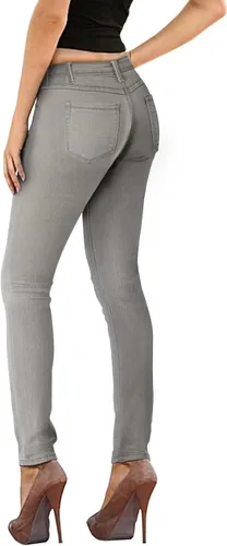 Miniatura 2 de Hybrid & Company Womens Super Comfy Stretch Denim 5 Pockets Jeans