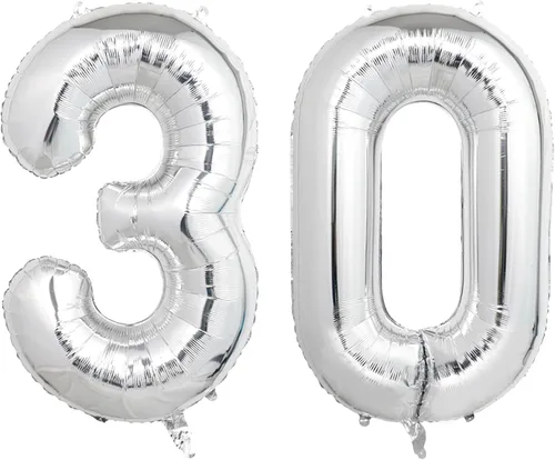Miniatura 88 de SINBEE Globo dorado del número 10, papel de aluminio Mylar de 40 pulgadas, decoración de fiesta reutilizable para cumpleaños, aniversario, Oro