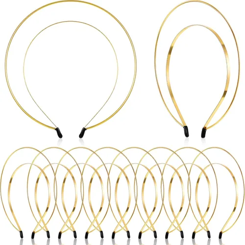 10 bandas para el pelo de ángel nupcial de metal con doble alambre de 8.19 x 7.83 x 1.26 pulgadas, accesorios de corona de boda para mujeres, fiesta