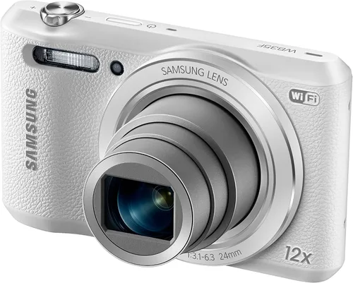Miniatura 5 de Samsung WB35F Cámara digital inteligente WiFi y NFC de 16.2MP con zoom óptico de 12x y pantalla LCD de 2.7" (Blanco)