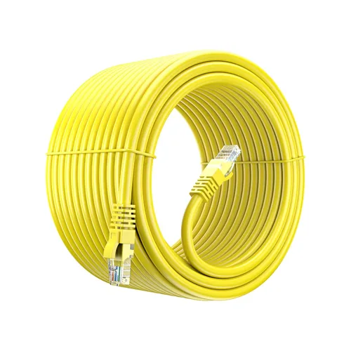 Miniatura 29 de Maximm Cable Ethernet Cat6, 100 pies, cobre 100% puro, UTP (negro) 100 pies