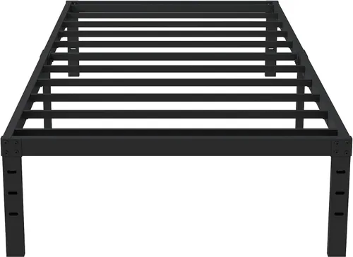 Miniatura 18 de Upcanso Marcos de cama tamaño California King de 18 pulgadas sin necesidad de somier, marco de cama con plataforma tamaño California King con alto
