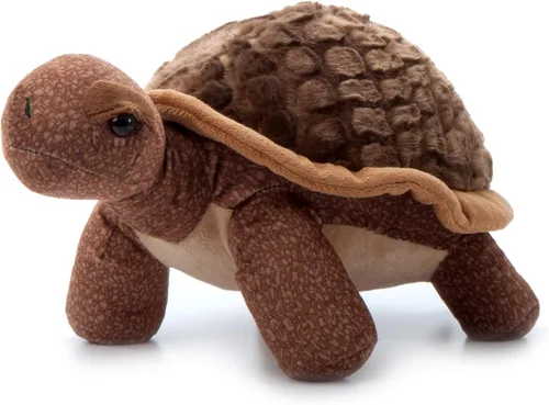 The Petting Zoo Peluche de tortuga, regalos para niños, animales salvajes del zoológico Onez, juguete de peluche de tortuga de 14 pulgadas