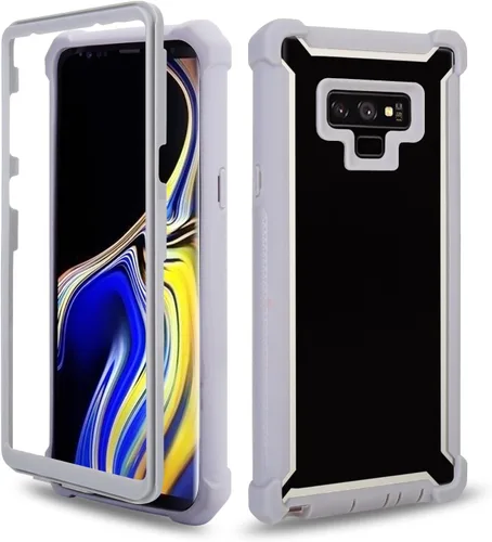 Miniatura 7 de Asuwish Funda de teléfono para Samsung Galaxy Note 9, a prueba de golpes, dura, a prueba de caídas, protección de cuerpo completo, resistente
