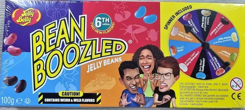 Juego de mesa Jelly Belly de regalo, peso neto 3.5 onzas, empaquetado por Snack Bites Inc.