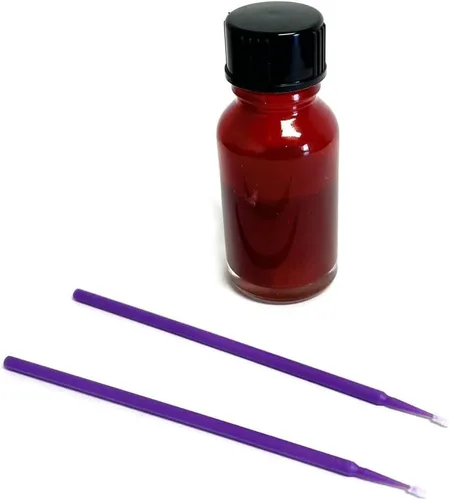 Kit de reparación de pintura de retoque de calidad OEM para Volvo XC40 XC60 XC90 2019-2024 Fusion Red Effect 725