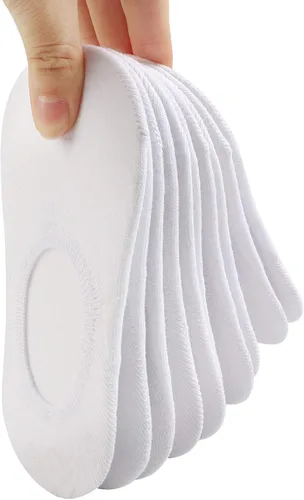 Miniatura 2 de BOOPH 10 pares de calcetines que no se muestran para niñas y niños calcetines antideslizantes de corte bajo para niños de 3 a 12 años