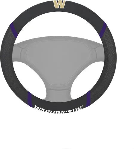 Miniatura 15 de FANMATS NCAA - Funda para volante bordada unisex para adultos