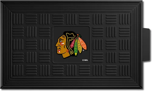 Miniatura 17 de FANMATS NHL - Alfombrilla unisex para puerta con medallón para adultos