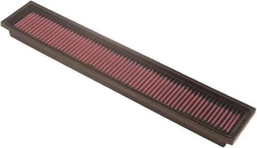 K&N Filtro de aire del motor: Aumenta la potencia y la aceleración, lavable, Premium, Filtro de aire de repuesto para automóvil: compatible con