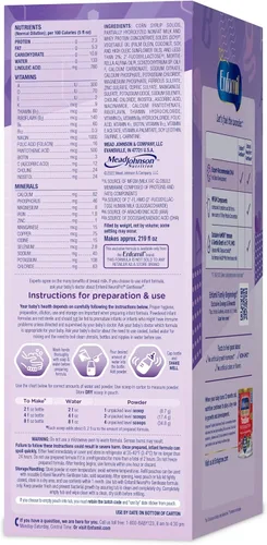 Miniatura 10 de Enfamil NeuroPro Gentlease para aliviar el malestar, el llanto, los gases y el reflujo en 24 horas, proteínas más pequeñas para una fácil digestión