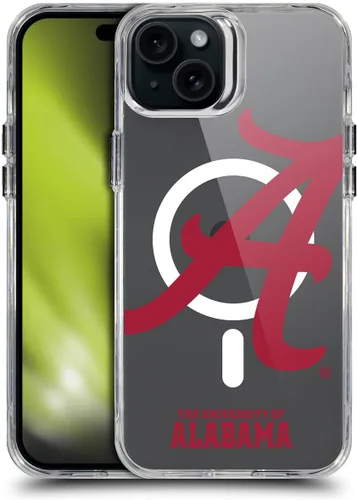 Miniatura 68 de Head Case Designs Funda de gel suave con licencia oficial de la Universidad de Alabama UA Collage compatible con Apple iPhone 13 Pro Max