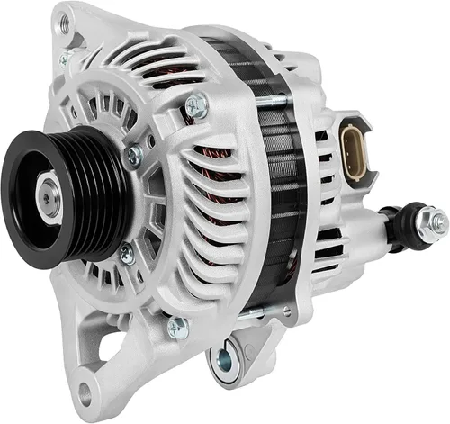 Miniatura 28 de SCITOO Alternador para Scion para iQ 1.3L 2012-2015 12V 80Amp CW 5-Groove Polea Alternador de alto rendimiento 104210-8340 27060-47060 11757