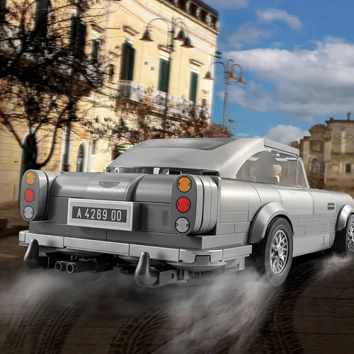 Miniatura 4 de Lego Speed Champions 007 Aston Martin DB5 76911 - Juego de juguetes de construcción con James Bond para niños, niños y niñas a partir de 8 años