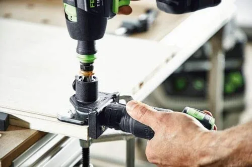Miniatura 4 de Festool Plantilla de perforación Bs-Kv D15