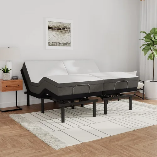 Miniatura 14 de Blissful Nights Twin XL e3 Base de Marco de Cama Ajustable con Inclinación de Cabeza y Pie, Control Remoto Inalámbrico, Fácil Montaje, Garantía