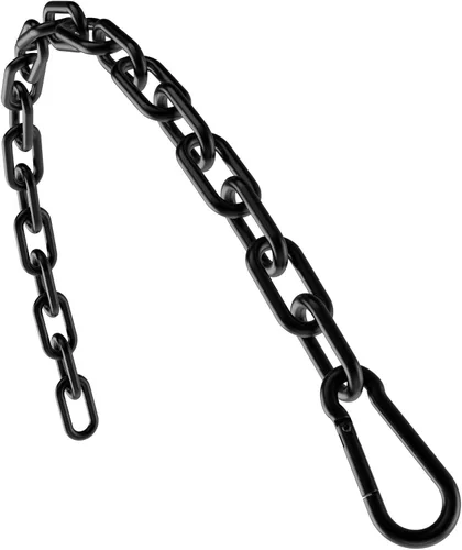 Cadena de fitness, cadena de levantamiento de pesas, cadena de extensión de cable de ejercicio de acero inoxidable 304, barra desplegable LAT para