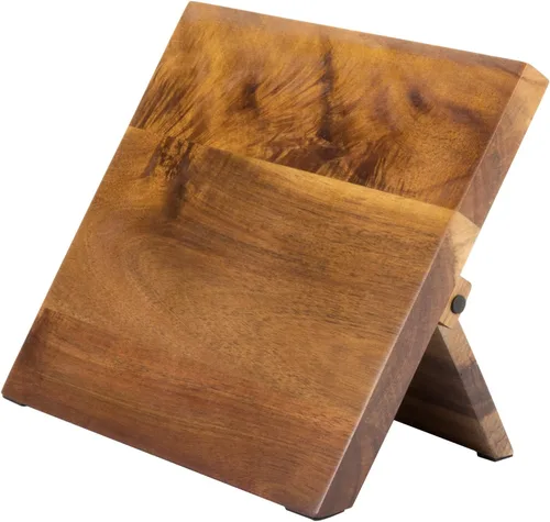 Miniatura 2 de Mercer Culinary Tablero magnético de acacia, 9-1/2 x 8-5/8 x 3/4