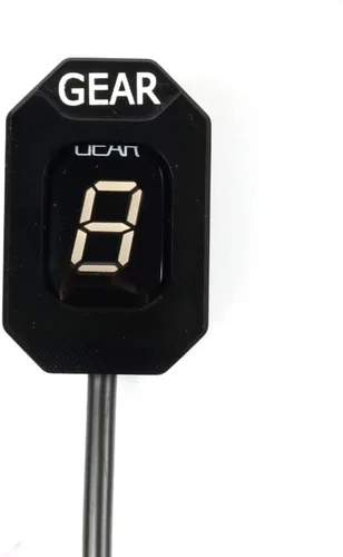 Miniatura 8 de Montaje de enchufe de motocicleta Medidor indicador de engranajes de 1-6 velocidades para Yamaha YZF R1 R6 FZ8 Mt03 MT-01 Fzs600 XJR400 FZ400 FZ6