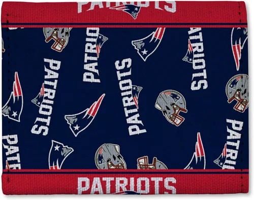 Miniatura 32 de Rico Industries Billetera triple de lona de la NFL - Gran accesorio