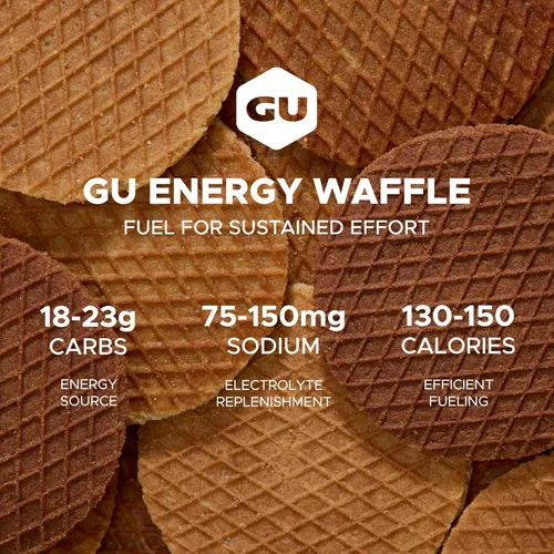 Miniatura 2 de Waffle nutritivo orgánico deportivo Stroopwafel, de GU Energy Labs, 1, 1