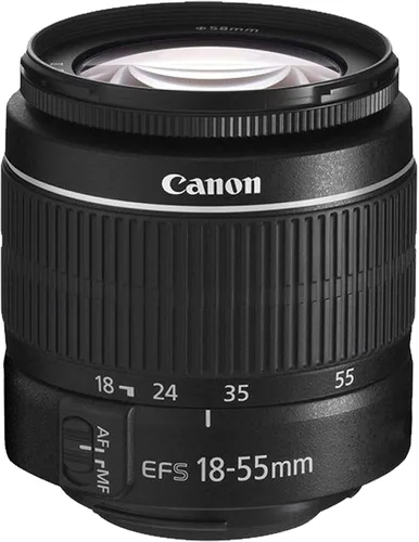 Miniatura 3 de Canon EOS 4000D / Rebel T100 Cámara DSLR con EF-S 0.709-2.165 in f/3.5-5.6 Kit de lente incluido con memoria de 32 GB, funda de transporte, trípode