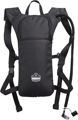 Miniatura 4 de Ergodyne Chill-Its 5155 Paquete de hidratación de perfil bajo, negro, 2 litros