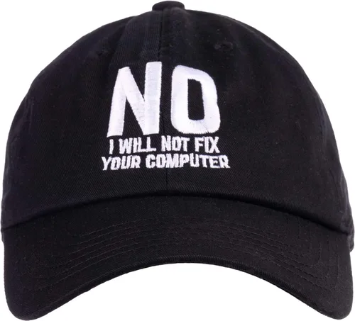 Miniatura 60 de Ann Arbor T-shirt Co. Gorras de béisbol divertidas surtidas de humor para papá