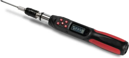 Miniatura 21 de Llave dinamométrica digital de 1/2 pulgada Tapha Tools, rango de torque 7.4-147.5 ft-lb (10-200 N-m), precisión ±2%, notificación LED y timbre