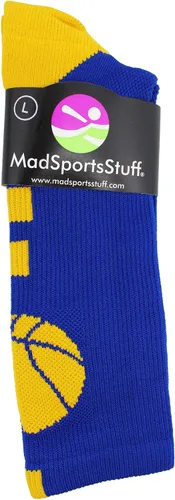 Miniatura 3 de Calcetines de baloncesto para niños, niñas, hombres, mujeres, calcetines atléticos, tallas para jóvenes y adultos, fabricados en los Estados Unidos