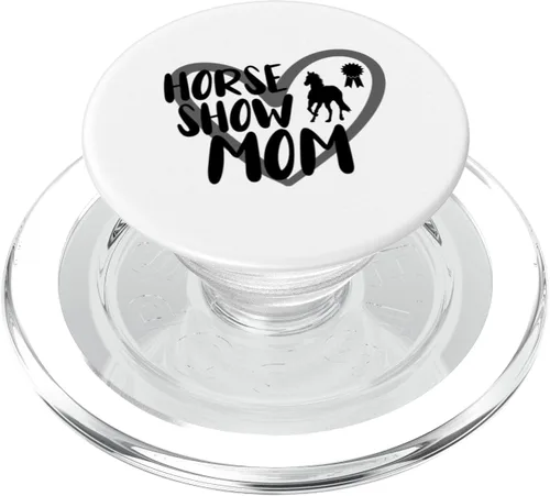 Miniatura 7 de Divertido espectáculo de caballos PopSockets PopSockets intercambiables PopGrip