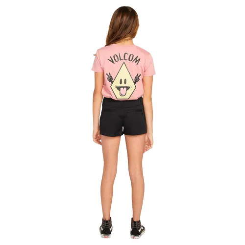 Miniatura 2 de Volcom Pantalón corto chino Frochickie para niña, PARENT