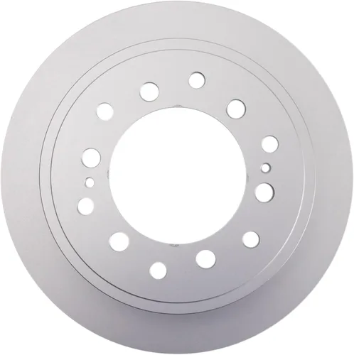 Miniatura 6 de TRQ Kit de pastillas de freno trasero y rotor, kit químico de freno, pastillas de freno, rotor de freno cerámico premium con revestimiento G