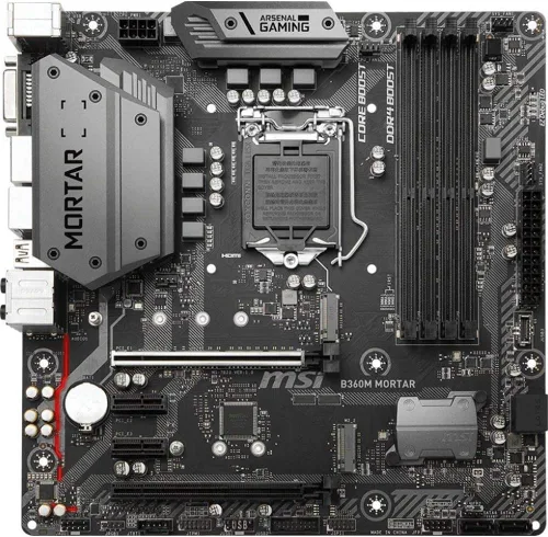 Miniatura 8 de MSI Serie Pro Intel Coffee Lake B360 LGA 1151 BTC ETH LTC Placa Base de Minería de Criptomonedas ATX (B360-F PRO)