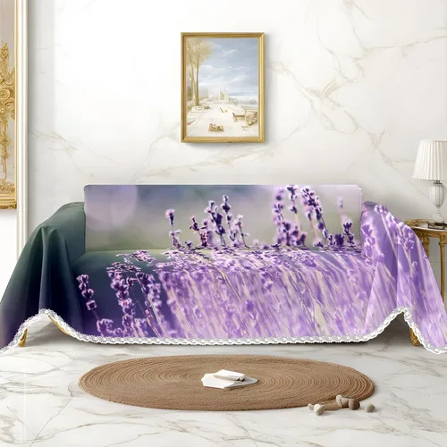 Miniatura 15 de Funda de sofá con estampado de limón, fundas de sofá resistentes a las manchas, protector universal de muebles Multi4