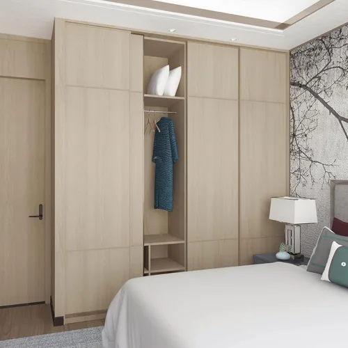 Miniatura 9 de Boobest Papel de contacto de madera beige de 15.7 x 196 pulgadas, papel tapiz de grano de madera para despegar y pegar, extraíble, autoadhesivo