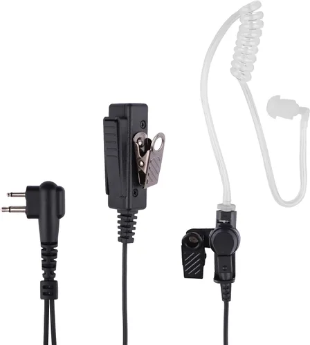 Motorola CP200 CP200D Auricular, compatible con Motorola BPR40 CP100D CP185 RDM2070D Auriculares de radio bidireccionales Walkie Walkie Walkie Kit