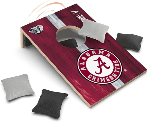 Miniatura 41 de SOAR Juego de Cornhole de mesa NCAA y altavoz Bluetooth