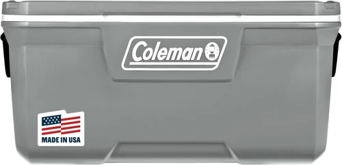 Miniatura 21 de Coleman Classic Series - Hielera portátil con aislamiento, resistente a fugas, hielera dura para exteriores, mantiene el hielo hasta 5 días, Gris