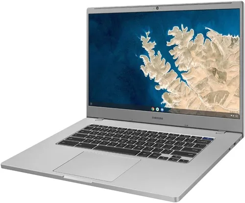 Miniatura 4 de SAMSUNG XE350XBA-K01US Chromebook 4 + Chrome OS 15.6" Full HD Intel Celeron Procesador N4000 4GB RAM 32Gb Emmc Gigabit Wi-Fi, Plata