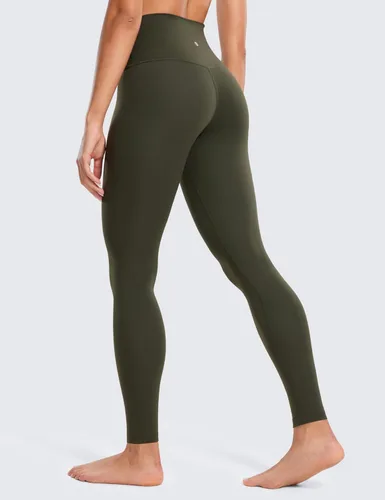 Miniatura 7 de CRZ YOGA - Butterluxe Leggings de cintura alta para mujer, leggings de entrenamiento, pantalones extrasuaves para hacer yoga o descansar, 28 pulgadas
