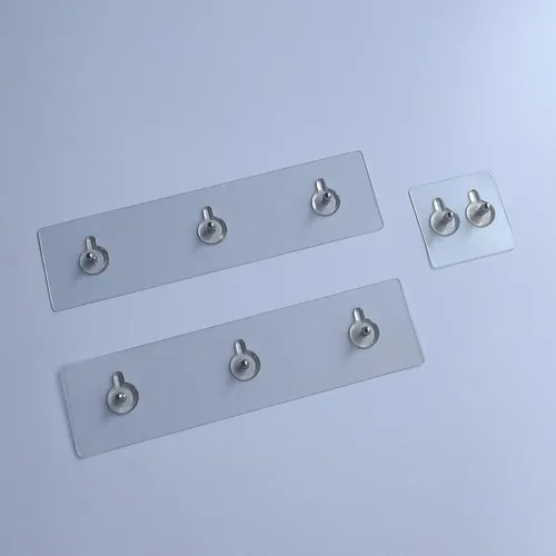 Estante organizador de ducha con ganchos, organizador de almacenamiento, se puede montar en la pared sin agujeros para baño, baño, baño, (paquete de