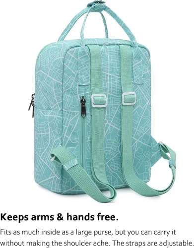 Miniatura 51 de HotStyle BESTIE - Mini mochila de varios colores y patrones, tamaño pequeño