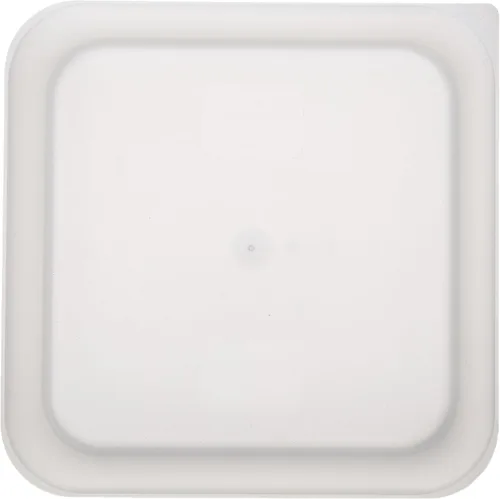Miniatura 2 de Winco Contenedor de almacenamiento cuadrado, 2 cuartos de galón, transparente, mediano Claro