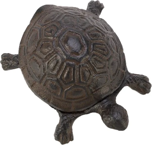 G Ganen Ocultador de llaves de hierro fundido, para exteriores, decoración interior, accesorio de jardín, para llave, aretes de oreja, anillo, clip