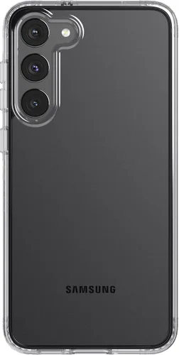 Miniatura 7 de Tech21 Evo Clear - Funda transparente para Samsung Galaxy S23, resistente a los arañazos, con protección contra caídas de 12 pies