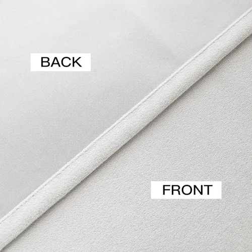 Miniatura 6 de FY FIBER HOUSE Cortinas cortas opacas completas, modernas con aislamiento térmico, cortinas pequeñas para ventana de dormitorio o sala de estar