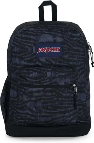 Miniatura 31 de JanSport Cross Town Plus - Mochila con compartimento principal grande, bolsillo lateral para botella de agua, funda acolchada para laptop de 15